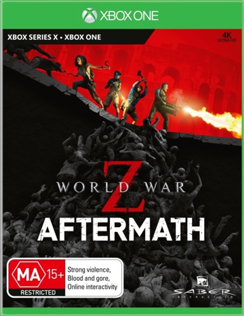 World War Z Aftermath/Product Detail/First Person Shooter