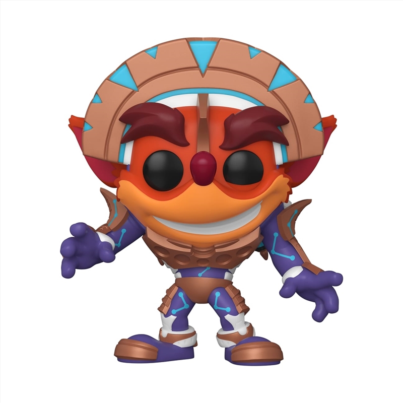 Crash Bandicoot - Crash in Mask Armor Pop! SD21 RS/Product Detail/Deluxe Pop Vinyl