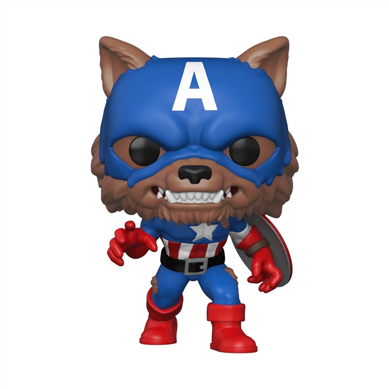 Marvel: Year of the Shield - Capwolf Pop! SD21 RS/Product Detail/Movies