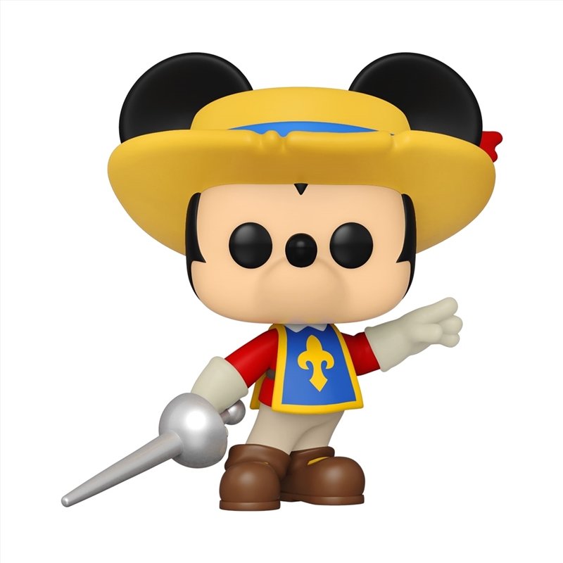 Mickey Mouse - Mickey Musketeer Pop! SD21 RS/Product Detail/Movies