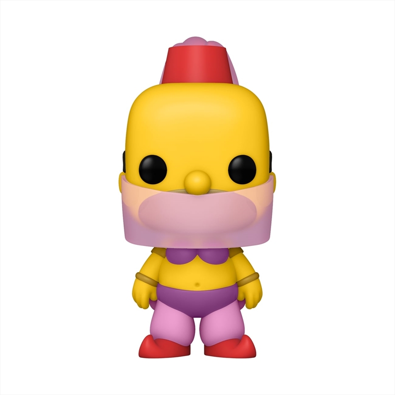 Simpsons - Homer Belly Dancer Pop! SD21 RS/Product Detail/TV