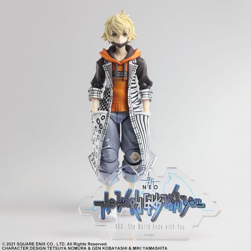 The World Ends With You - Rindo Bring Arts/Product Detail/Figurines