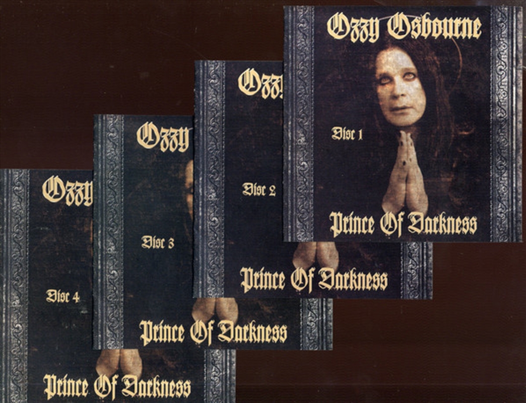 Prince Of Darkness: Box Set: 4/Product Detail/Rock/Pop