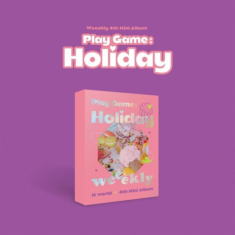 Play Game - Holiday - M World - 4th Mini Album | CD