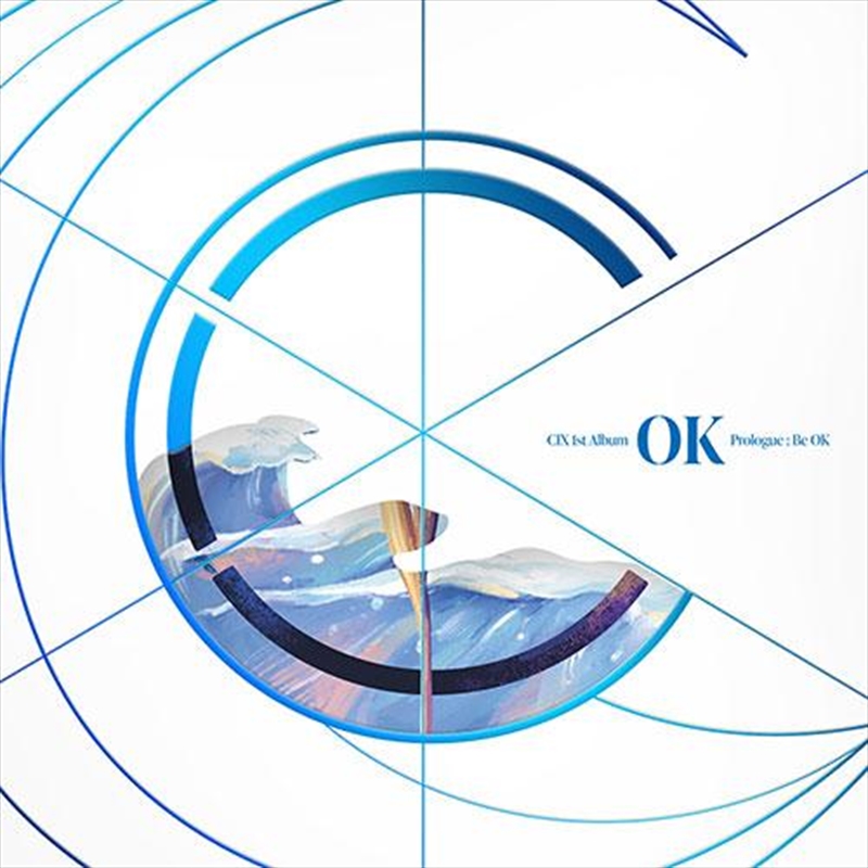 Ok Prologue - Be Ok - Wave 1st Mini Album | CD