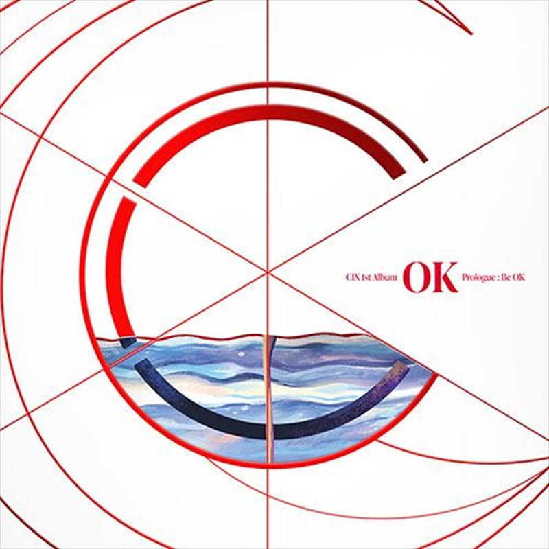 Ok Prologue - Be Ok - Ripple 1st Mini Album | CD