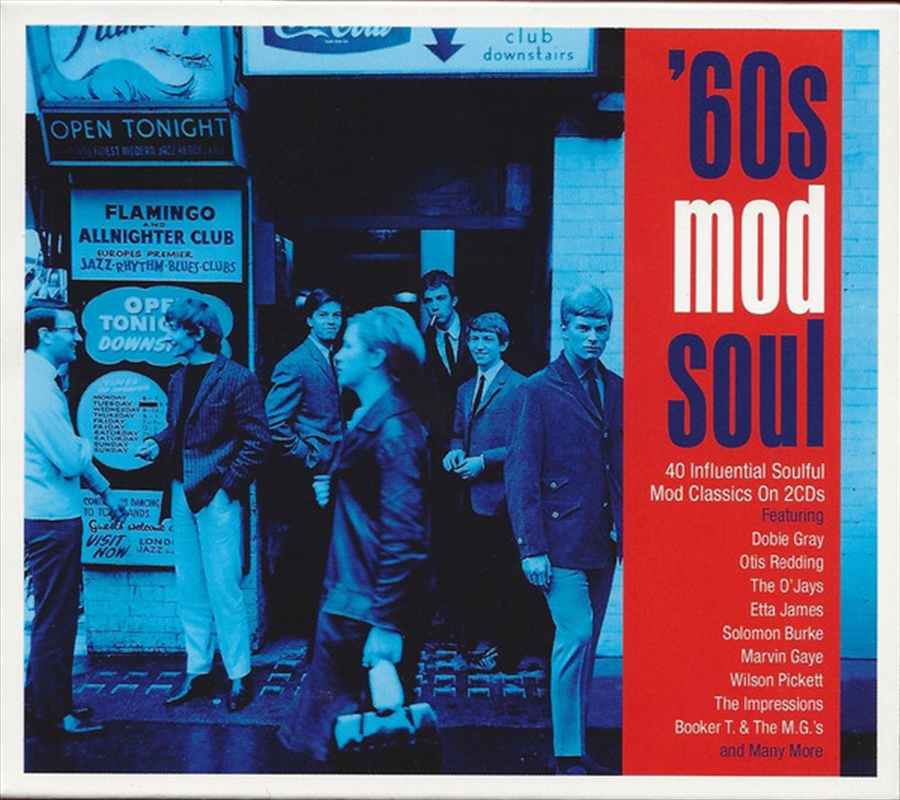 60s Mod Soul/Product Detail/R&B