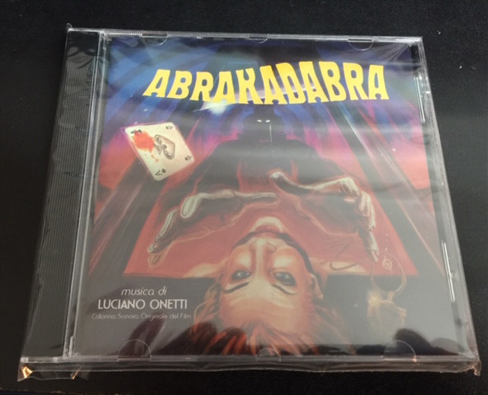 Abrakadabra/Product Detail/Soundtrack