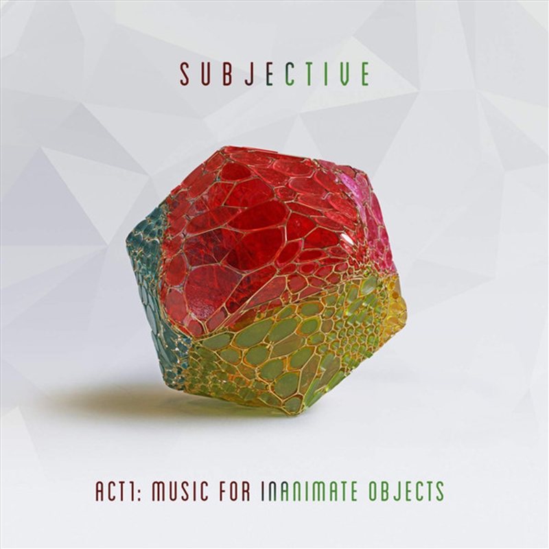 Act One: Music For Inanimate Objects/Product Detail/Rock