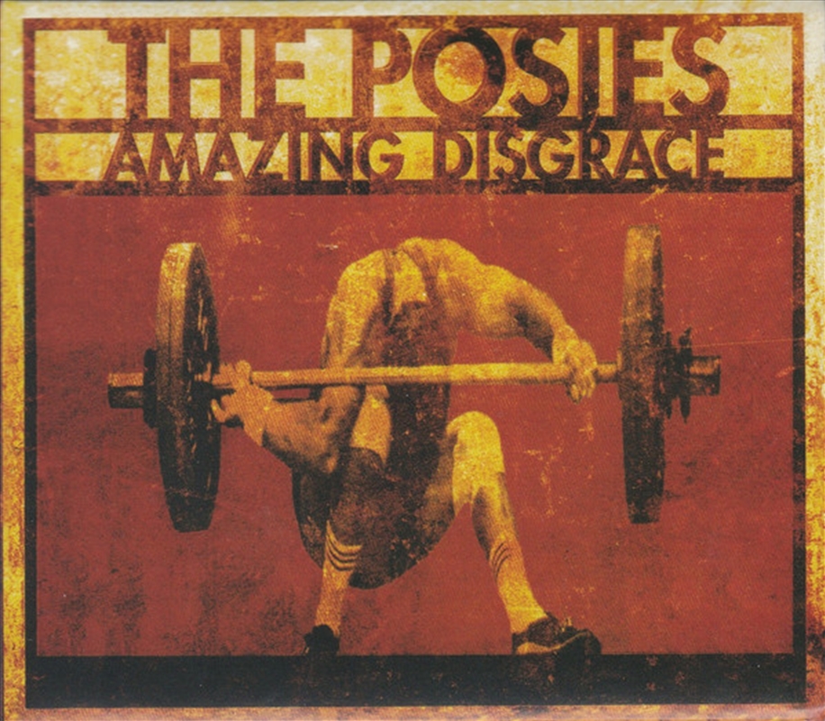 Amazing Disgrace/Product Detail/Rock