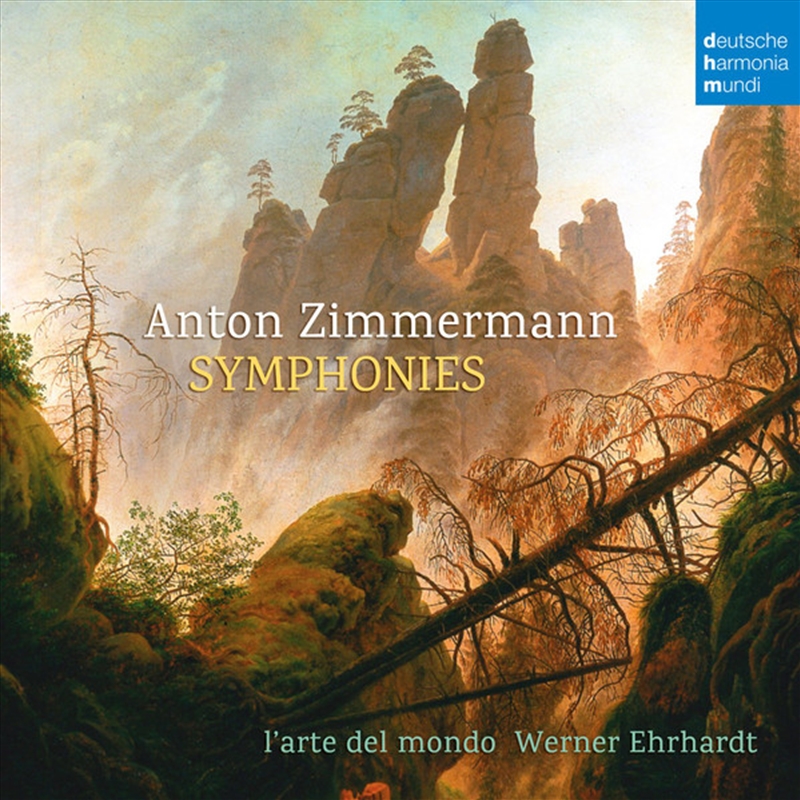 Anton Zimmermann: Symphonies/Product Detail/Classical