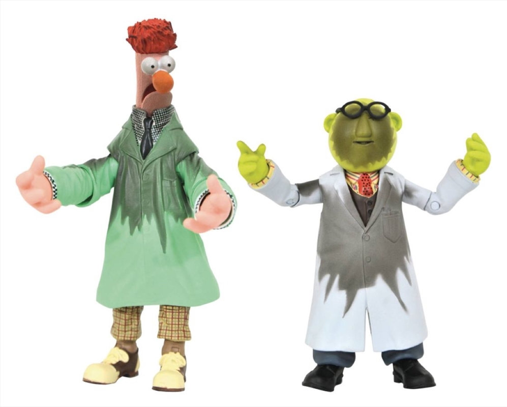 Muppets - Honeydew & Beaker SDCC 2021 Deluxe Figure Set | Merchandise