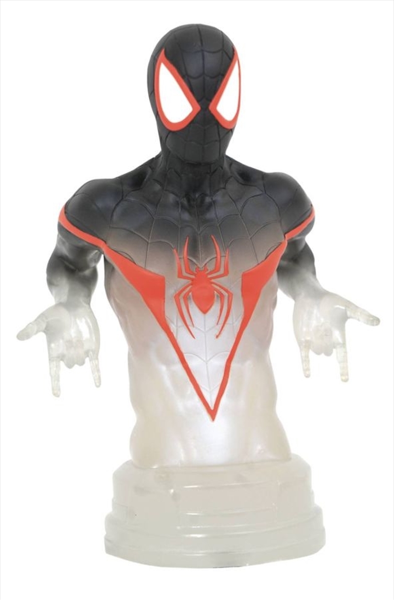 Spider-Man - Miles Morales Camouflage SDCC 2021 Bust/Product Detail/Busts
