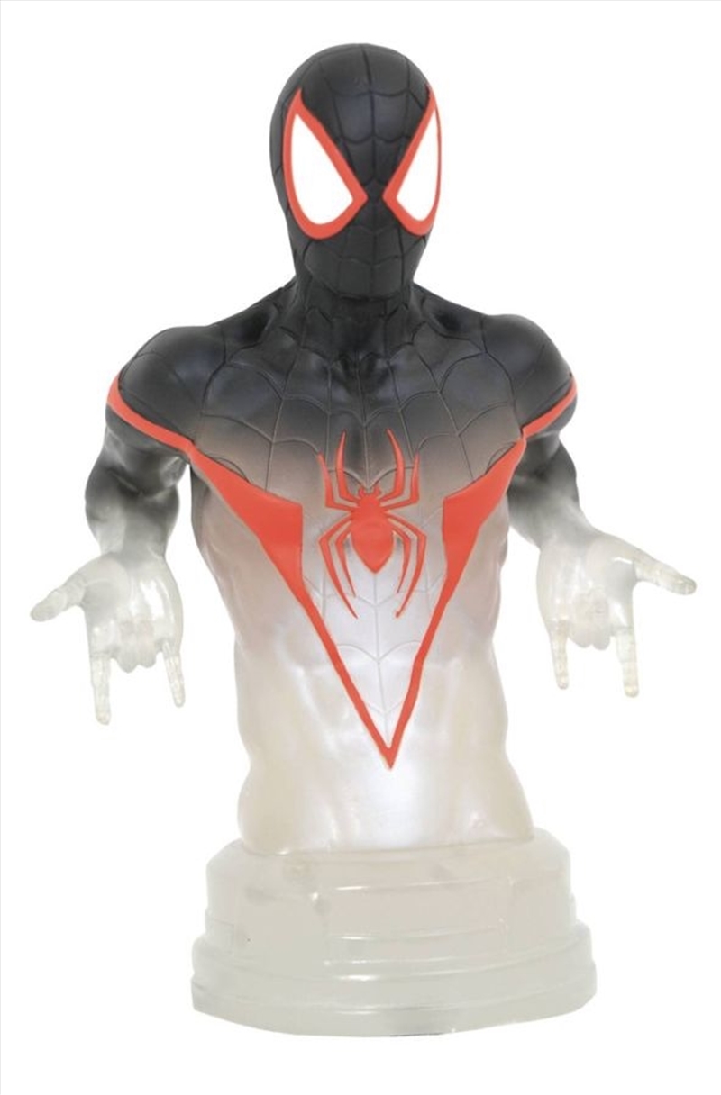 Spider-Man - Miles Morales Camouflage SDCC 2021 Bust/Product Detail/Busts