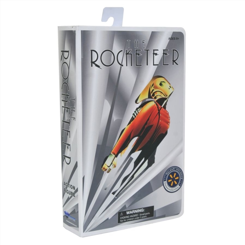The Rocketeer - Rocketeer SDCC 2021 Deluxe VHS Figure/Product Detail/Figurines