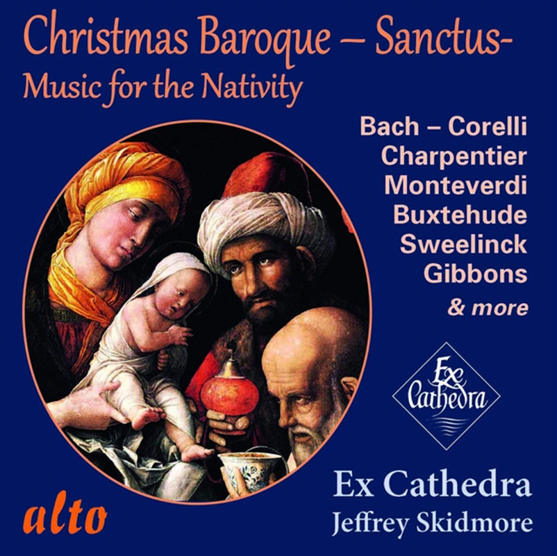 Baroque Christmas: Sanctus/Product Detail/Christmas
