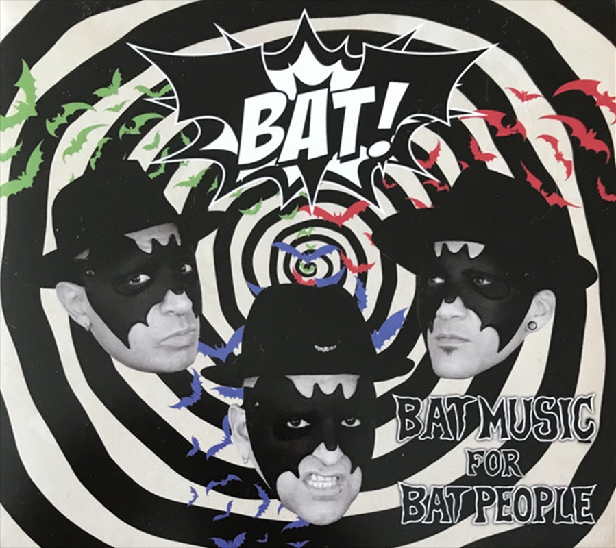 Bat Music For Bat People/Product Detail/Rock