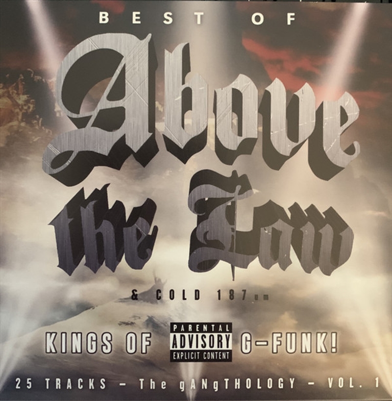 Best Of Above The Law & Cold 187-Gangthology Vol.1/Product Detail/Hip-Hop