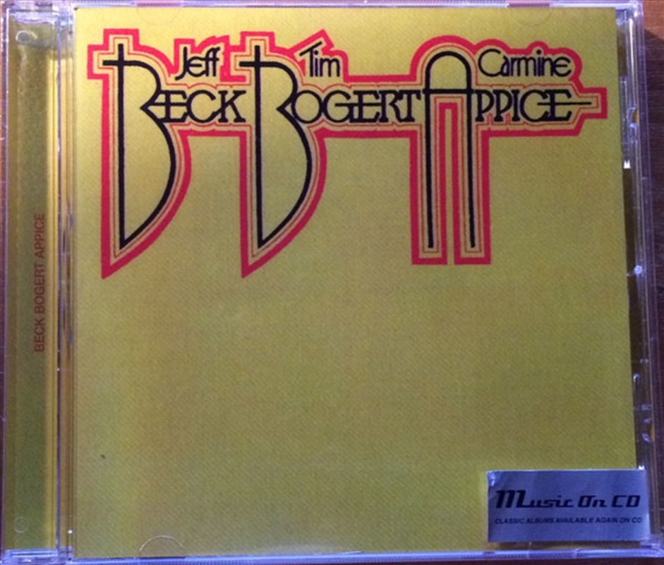 Bogert Beck And Appice/Product Detail/Rock
