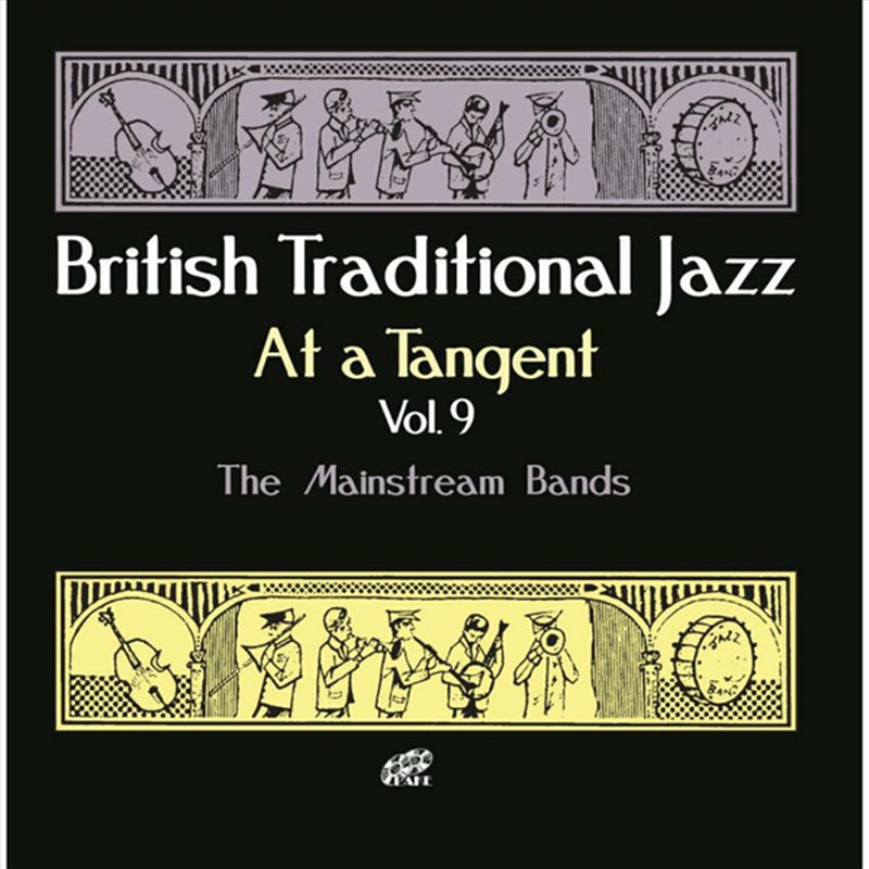 British Traditional Jazz At A Tangent 9/Product Detail/Jazz