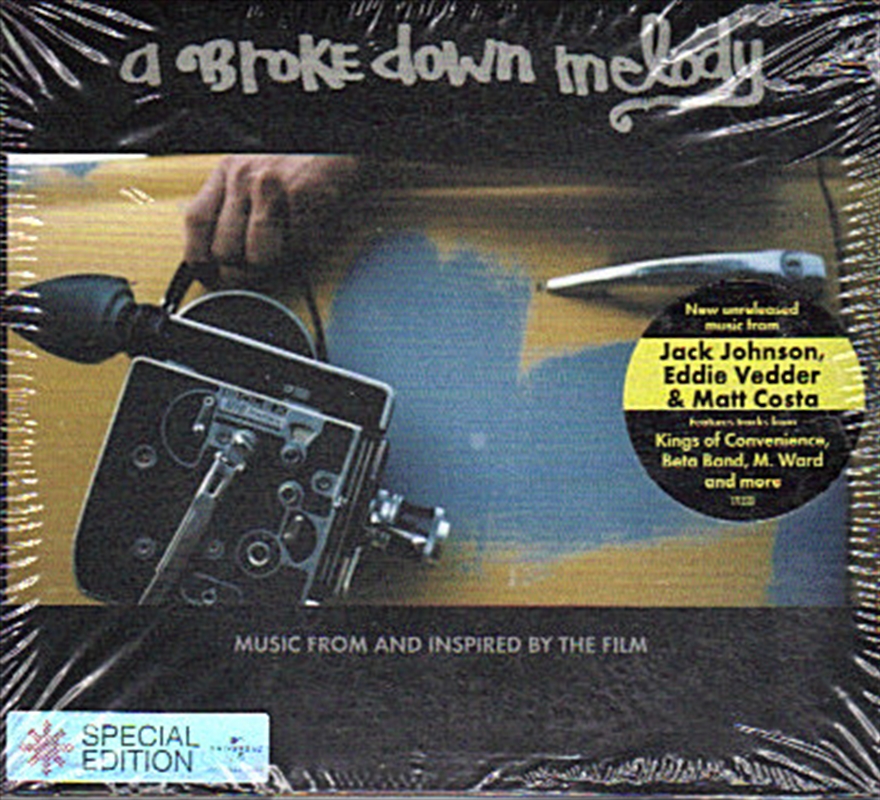 Broke Down Melody/Product Detail/Soundtrack
