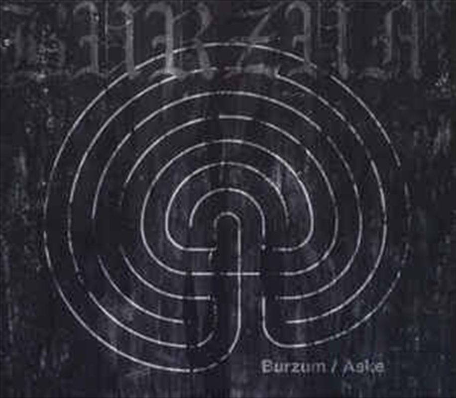Burzum: Aske/Product Detail/Metal