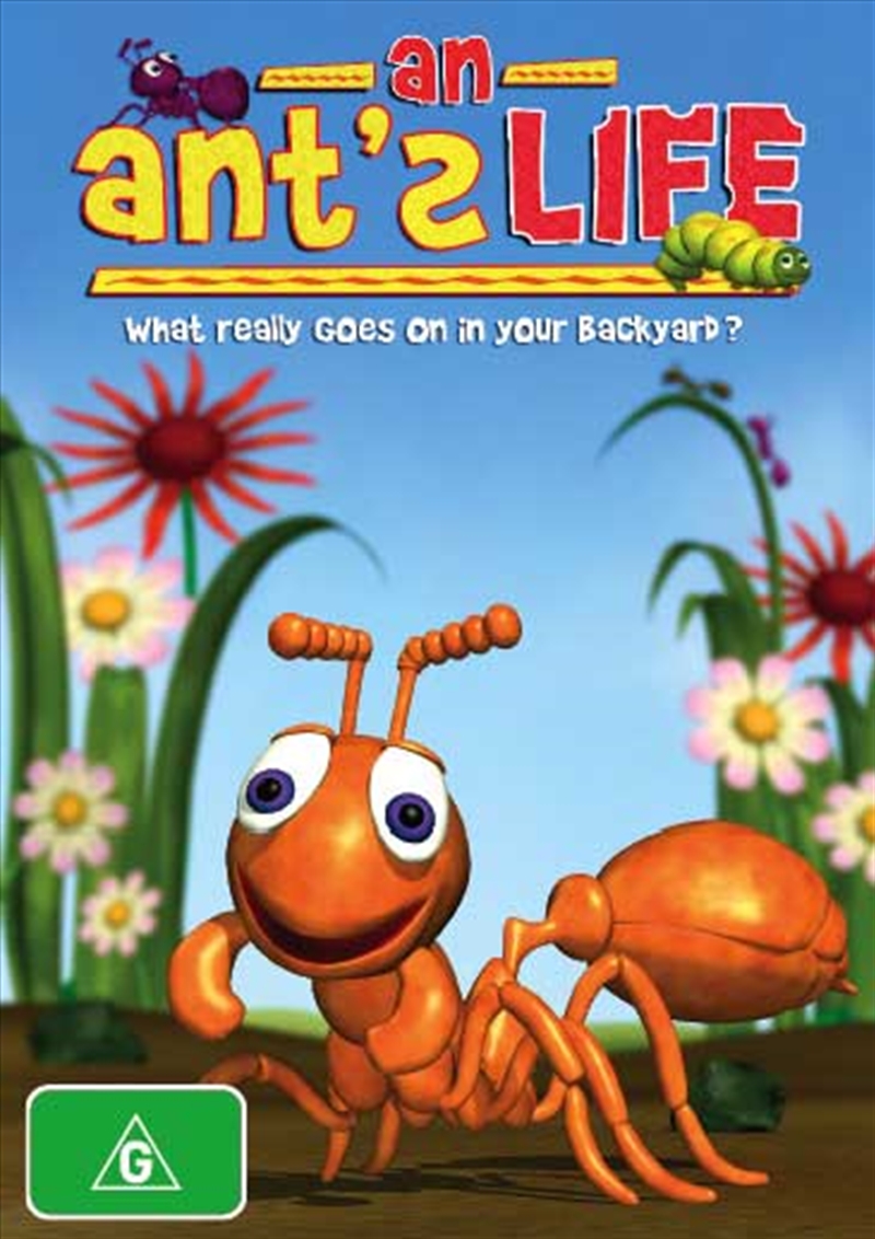 An Ants Life: G 2007/Product Detail/Animated
