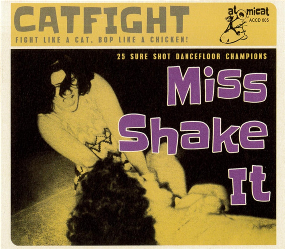 Cat Fight 5: Miss Shake It/Product Detail/Country
