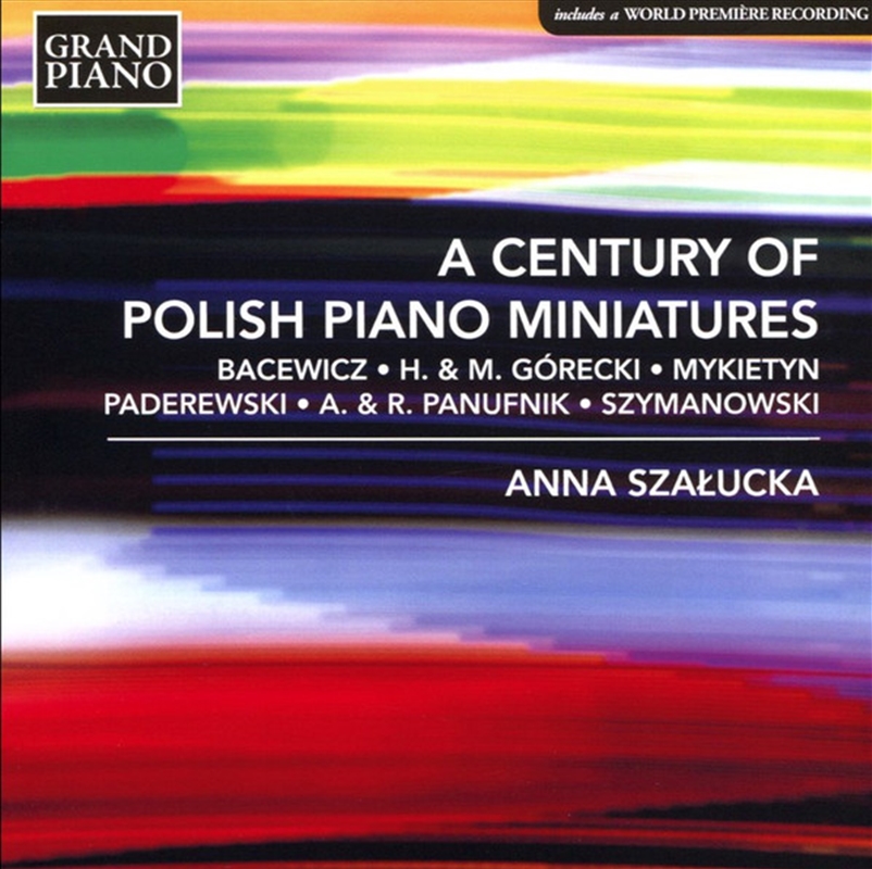 Century Of Polish Piano Miniatures/Product Detail/Classical