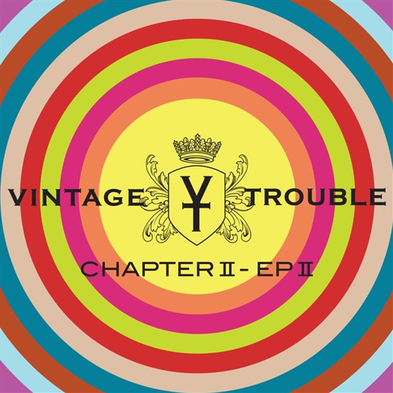 Chapter Ii Ep Ii/Product Detail/Blues