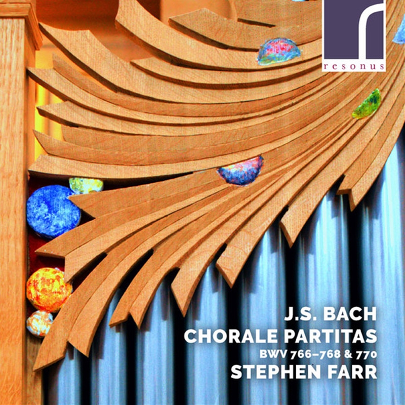 Chorale Partitas/Product Detail/Classical