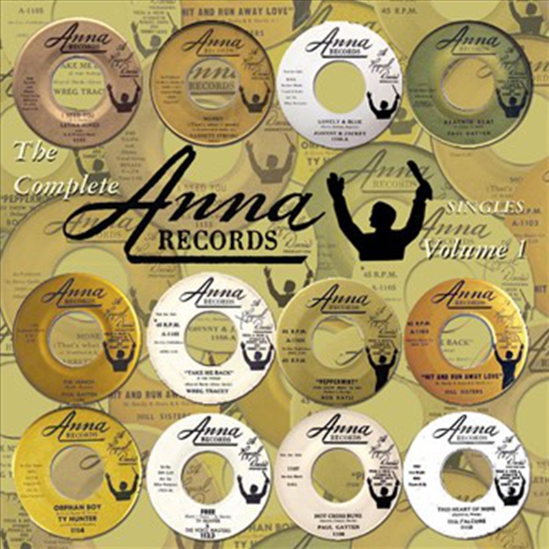 Complete Anna Records Singles Vol 1/Product Detail/R&B
