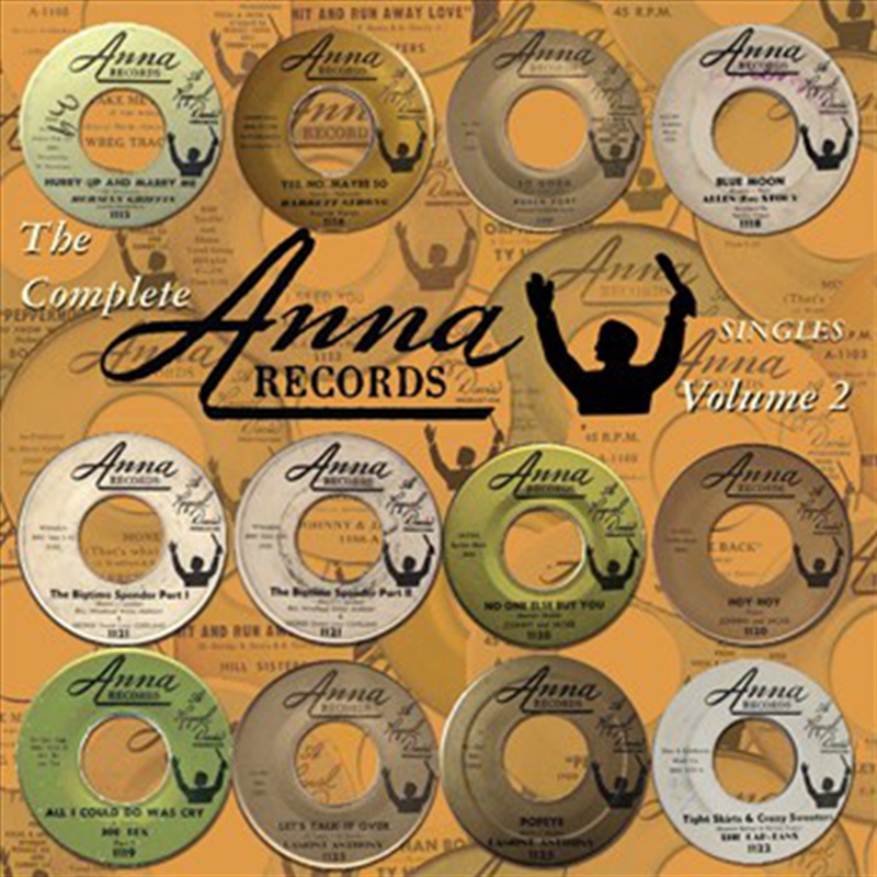 Complete Anna Records Singles Vol 2/Product Detail/R&B