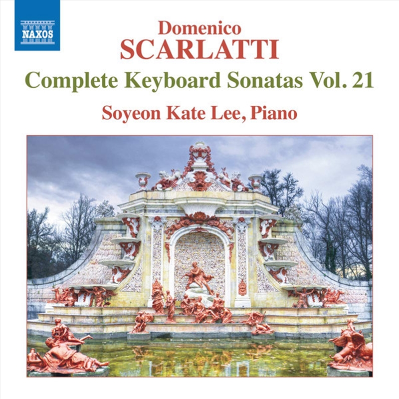 Complete Keyboard Sonatas 21/Product Detail/Classical