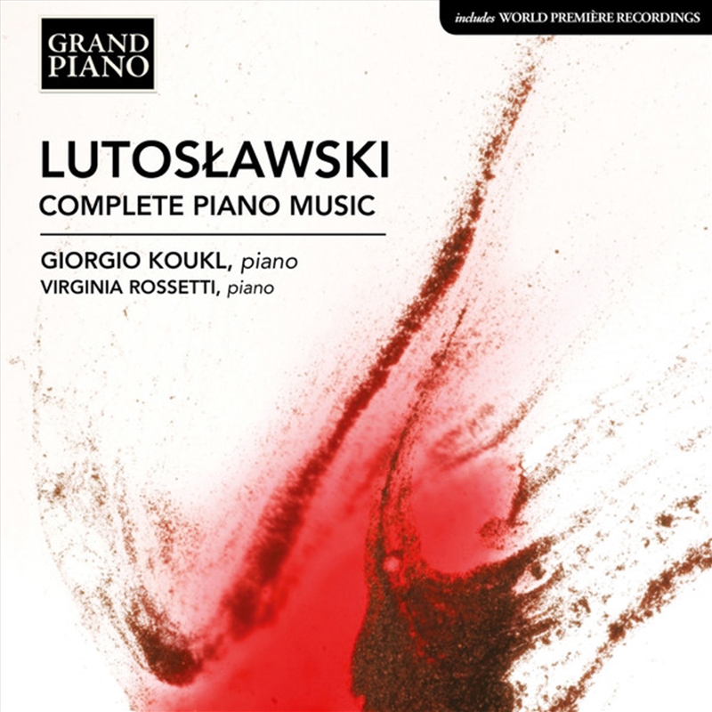 Complete Piano Music/Product Detail/Classical