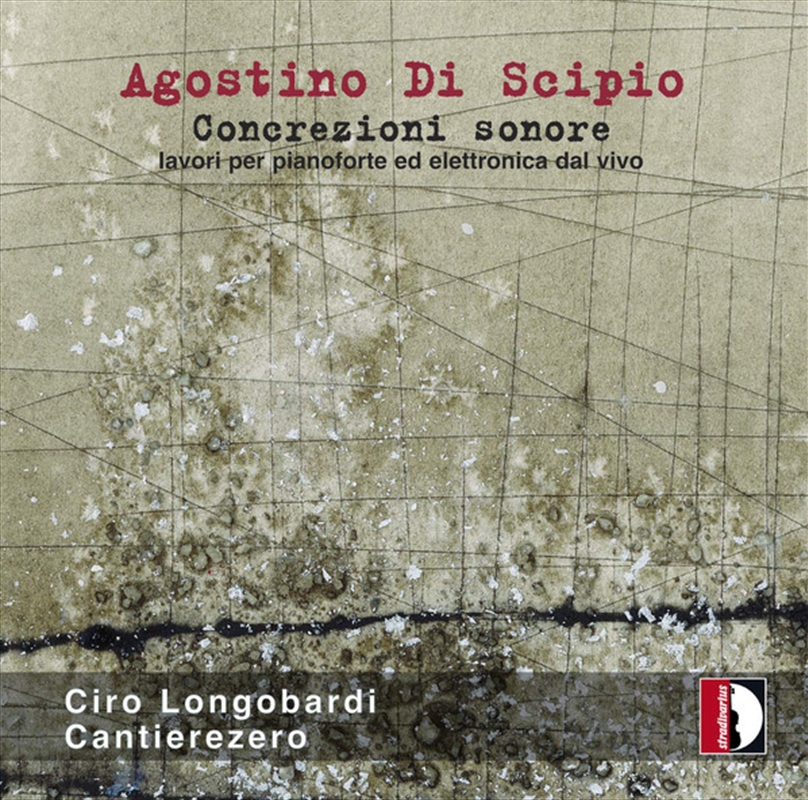 Concrezioni Sonore Lavori Pianoforte Elettronica/Product Detail/Classical