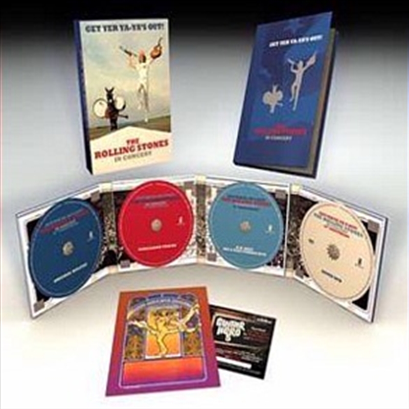 Get Yer Ya Yas Out: 40th Ann Deluxe/Product Detail/Rock