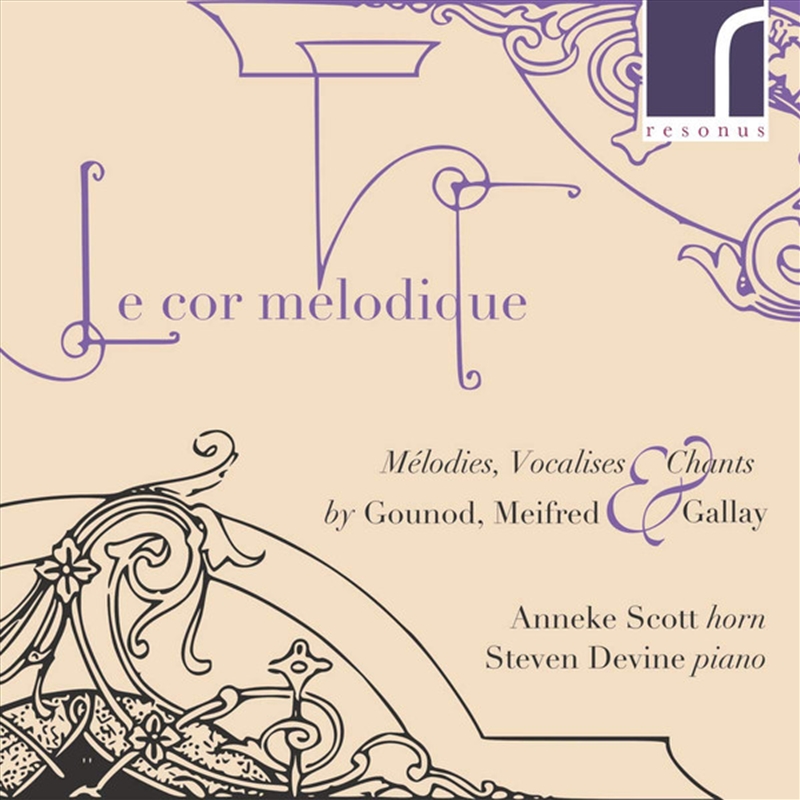 Cor Melodique/Product Detail/Classical