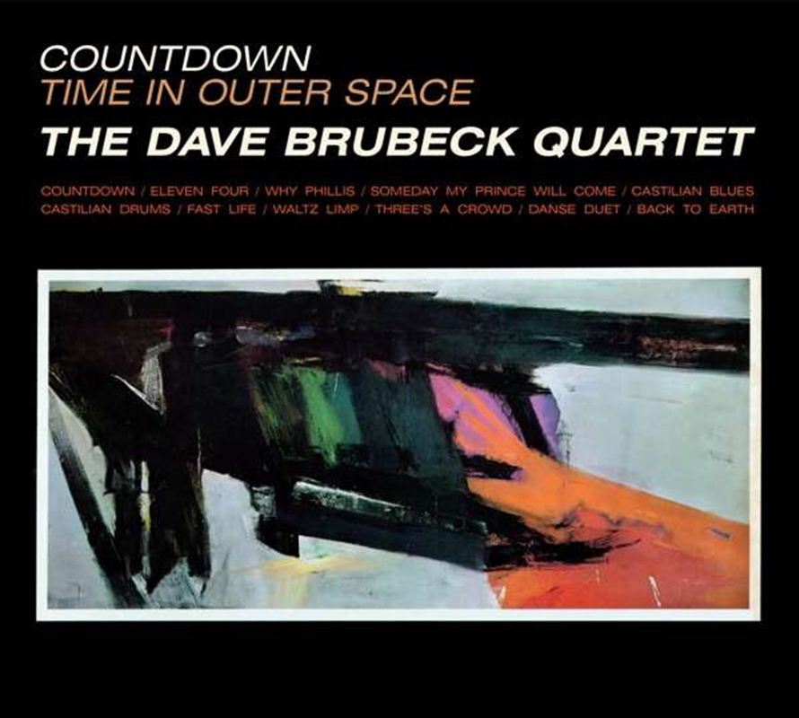 Countdown Time In Outer Space/Product Detail/Jazz
