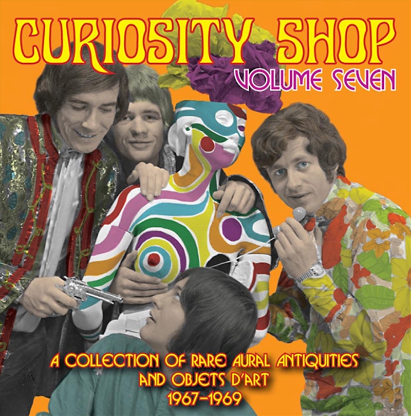 Curiosity Shop Volume Seven/Product Detail/Rock