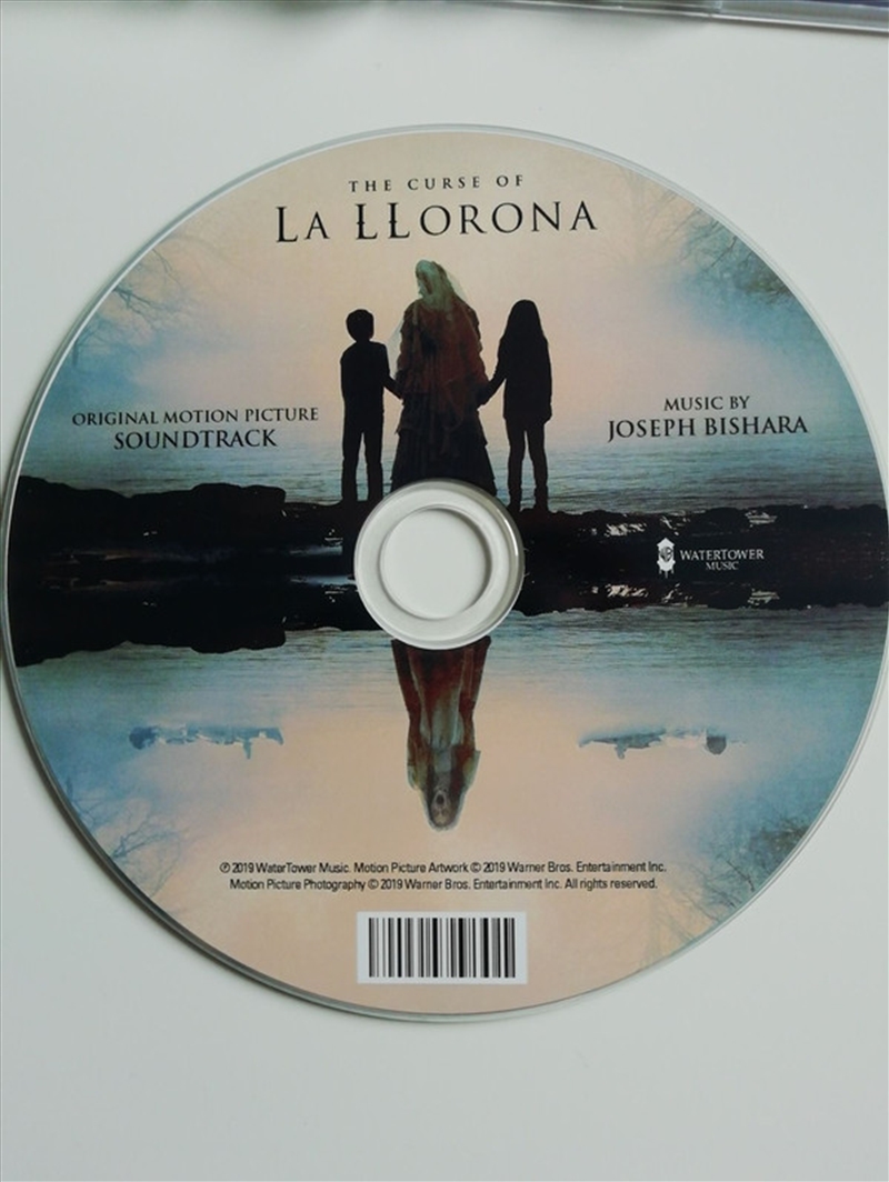 Curse Of La Llorona Ost/Product Detail/Soundtrack
