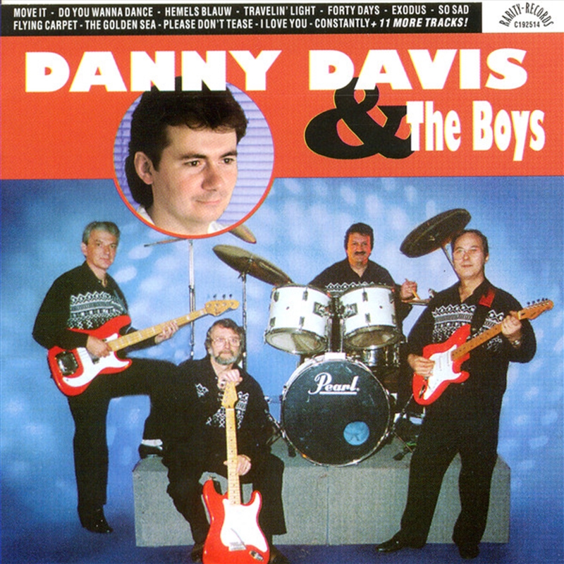 Danny Davis & The Boys Vol. 1/Product Detail/Rock