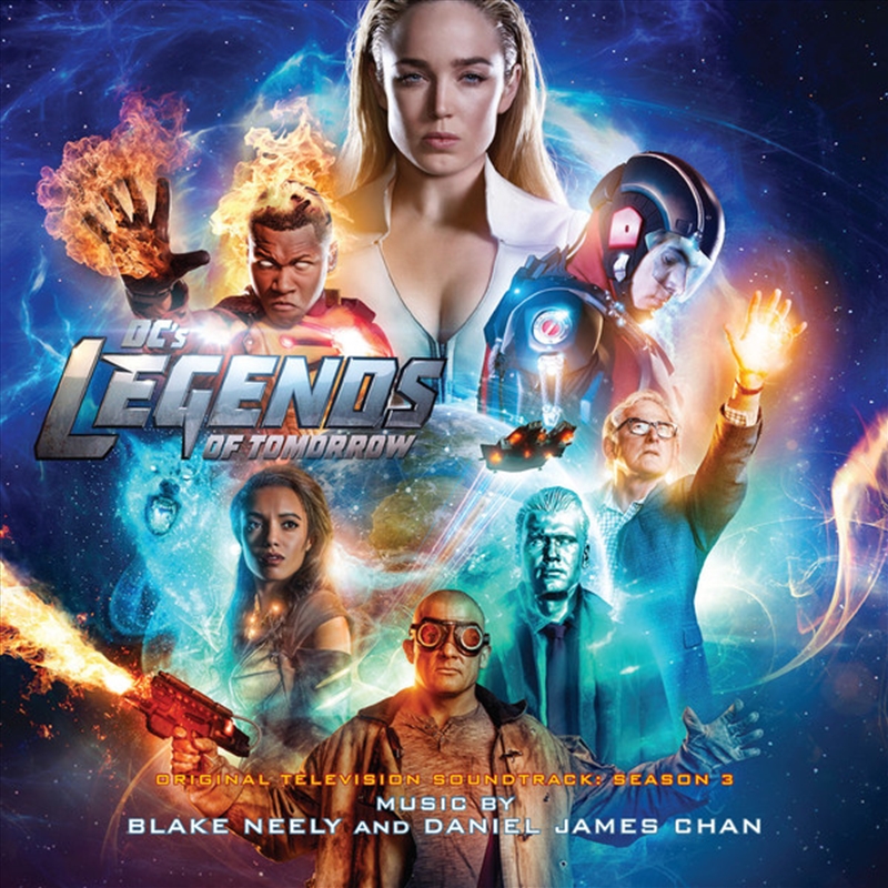 Dcs Legends Of Tomorrow Season/Product Detail/Soundtrack