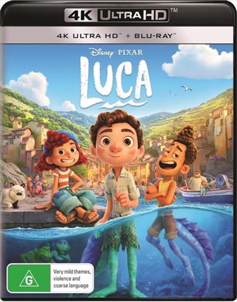 Luca | Blu-ray + UHD | UHD