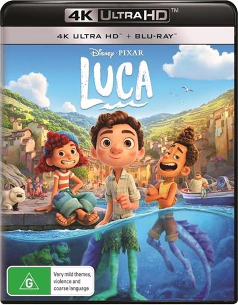 Luca  Blu-ray + UHD/Product Detail/Disney