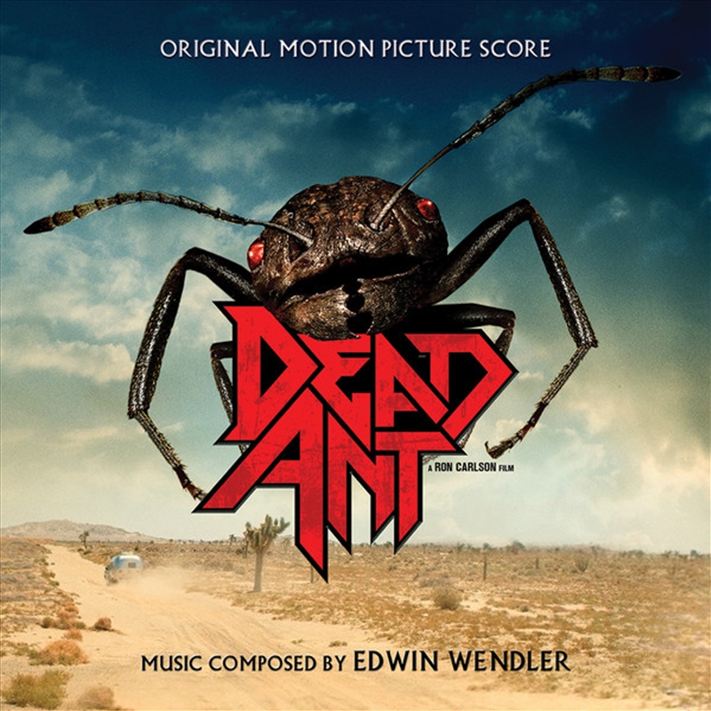 Dead Ant: Original Motion Picture Score/Product Detail/Soundtrack