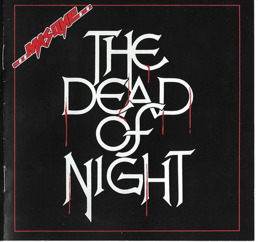 Dead Of Night/Product Detail/Rock