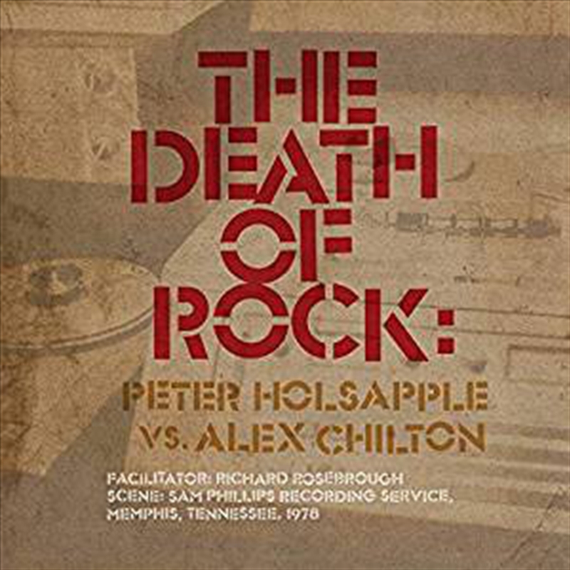 Death Of Rock/Product Detail/Rock