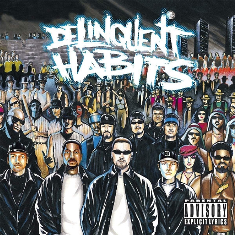 Delinquent Habits/Product Detail/Hip-Hop