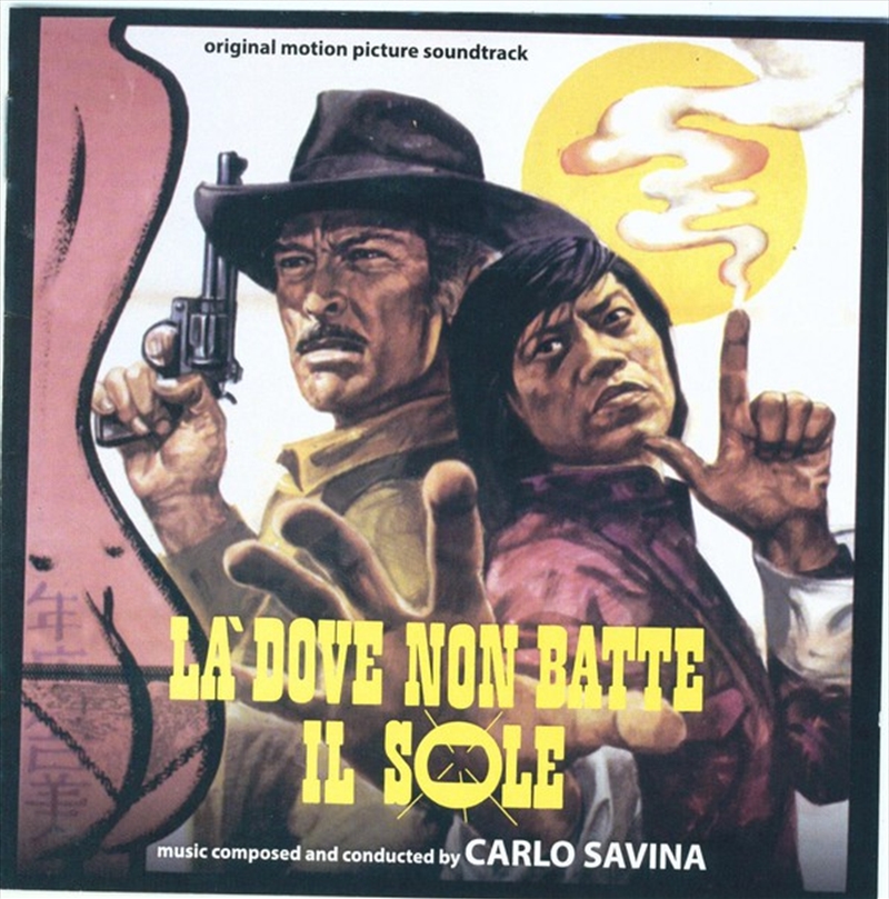 Dove Non Batte Il Sole / Animale Chiamato / Ost/Product Detail/Soundtrack